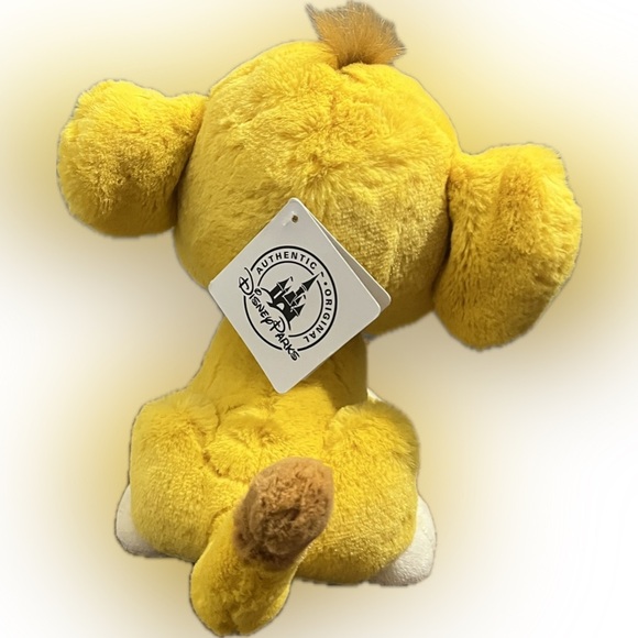 Disney Parks Baby Simba Plush from The Lion King. NWT - Picture 2 of 4